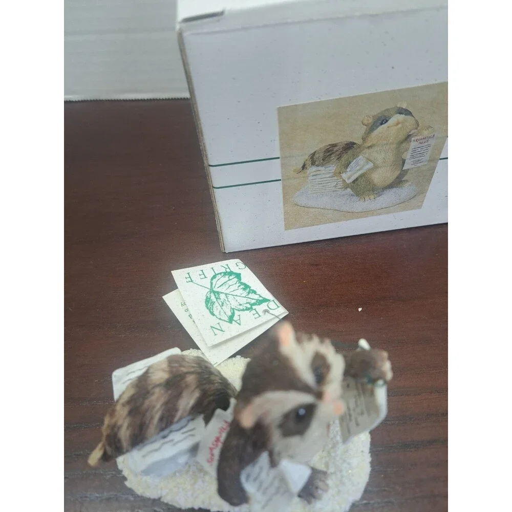 Charming Tails Extra Extra Figurine